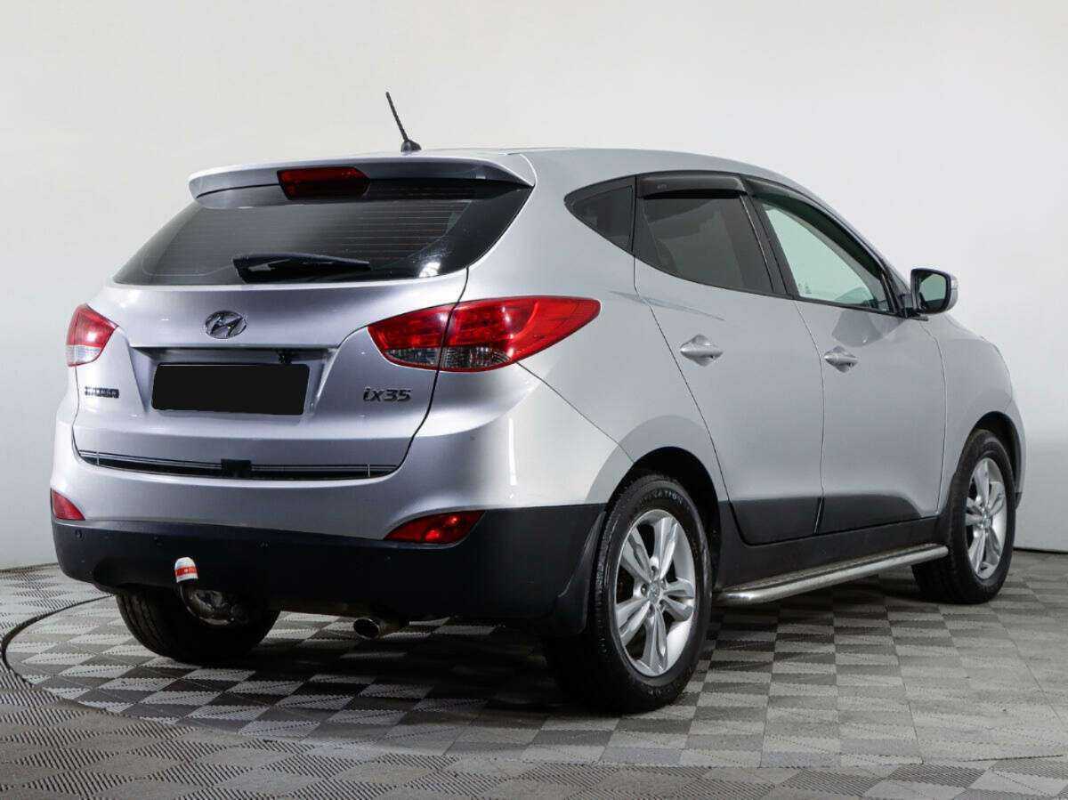 Hyundai ix35, 2012 - Фото №4