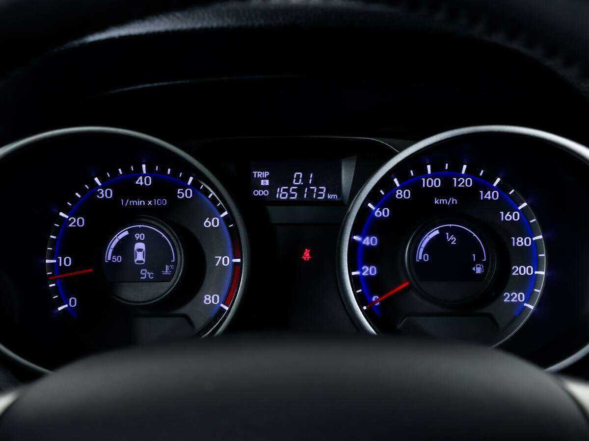 Hyundai ix35, 2012 - Фото №14
