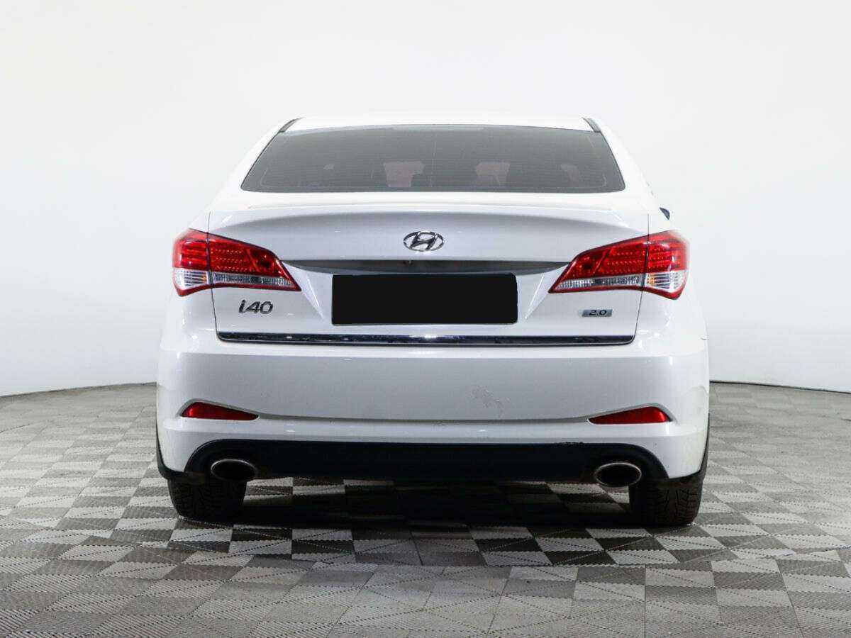 Hyundai i40, 2013 - Фото №5