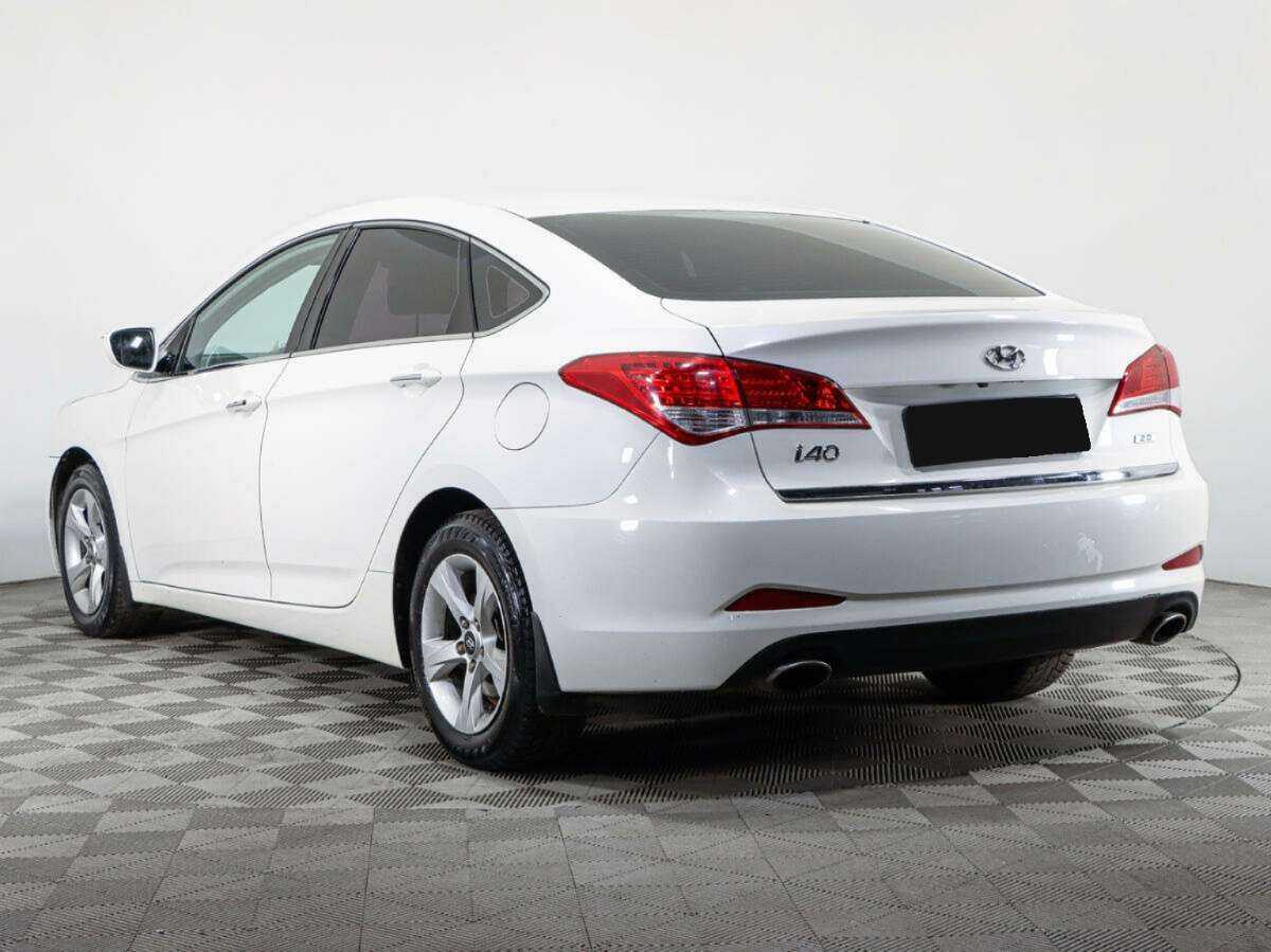 Hyundai i40, 2013 - Фото №6