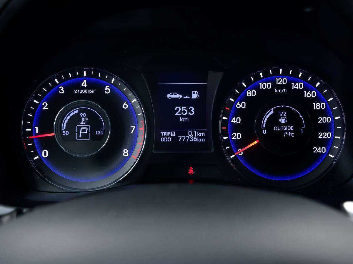 Hyundai i40, 2013 - Фото №17