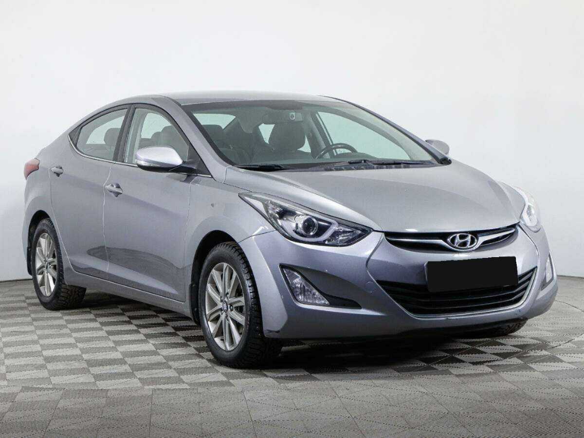 Hyundai Elantra, 2014 - Фото №2