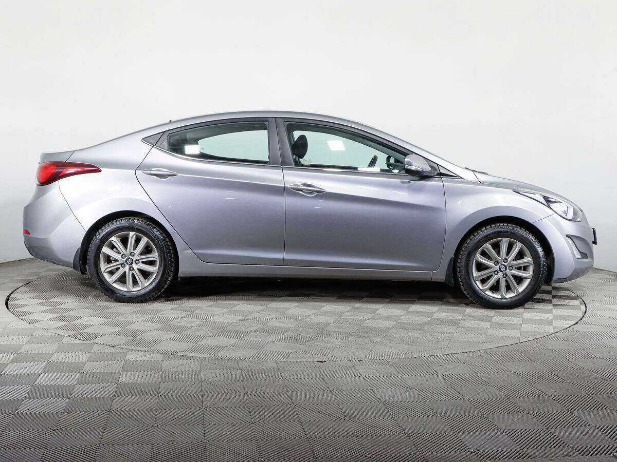 Hyundai Elantra, 2014 - Фото №3