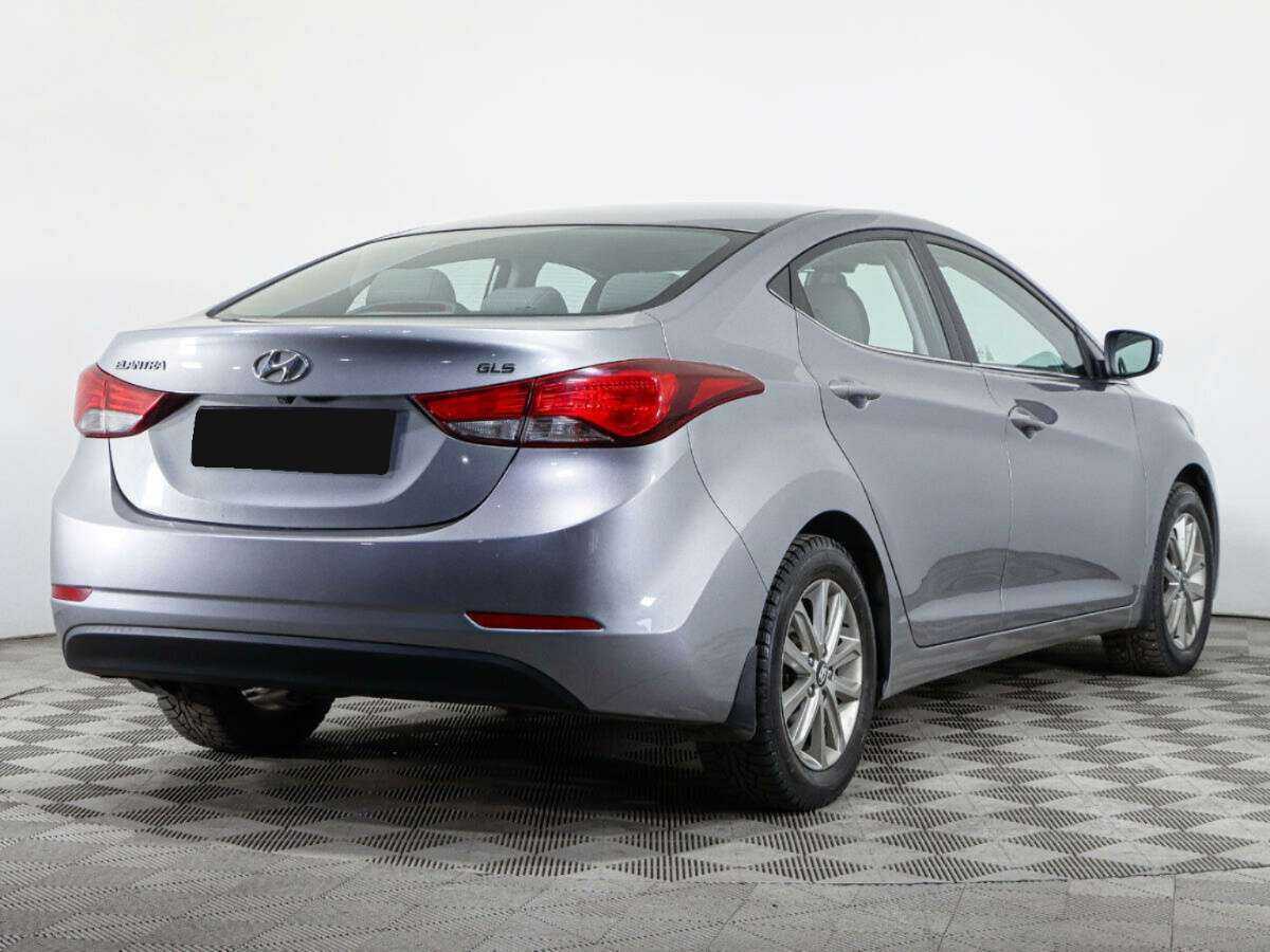 Hyundai Elantra, 2014 - Фото №4
