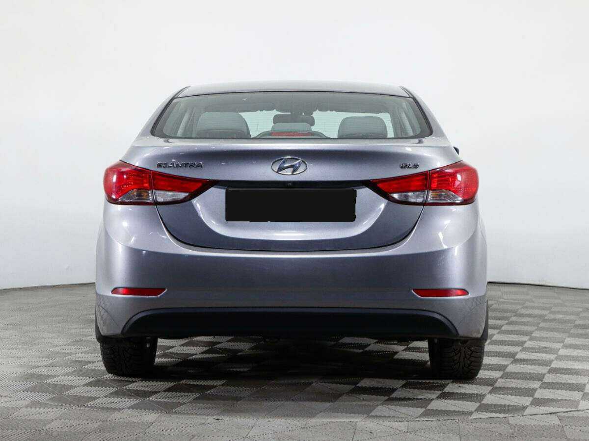 Hyundai Elantra, 2014 - Фото №5