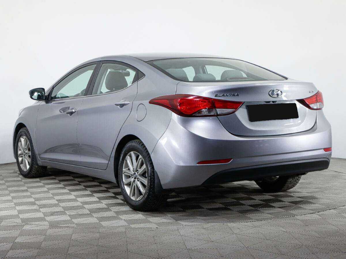 Hyundai Elantra, 2014 - Фото №6