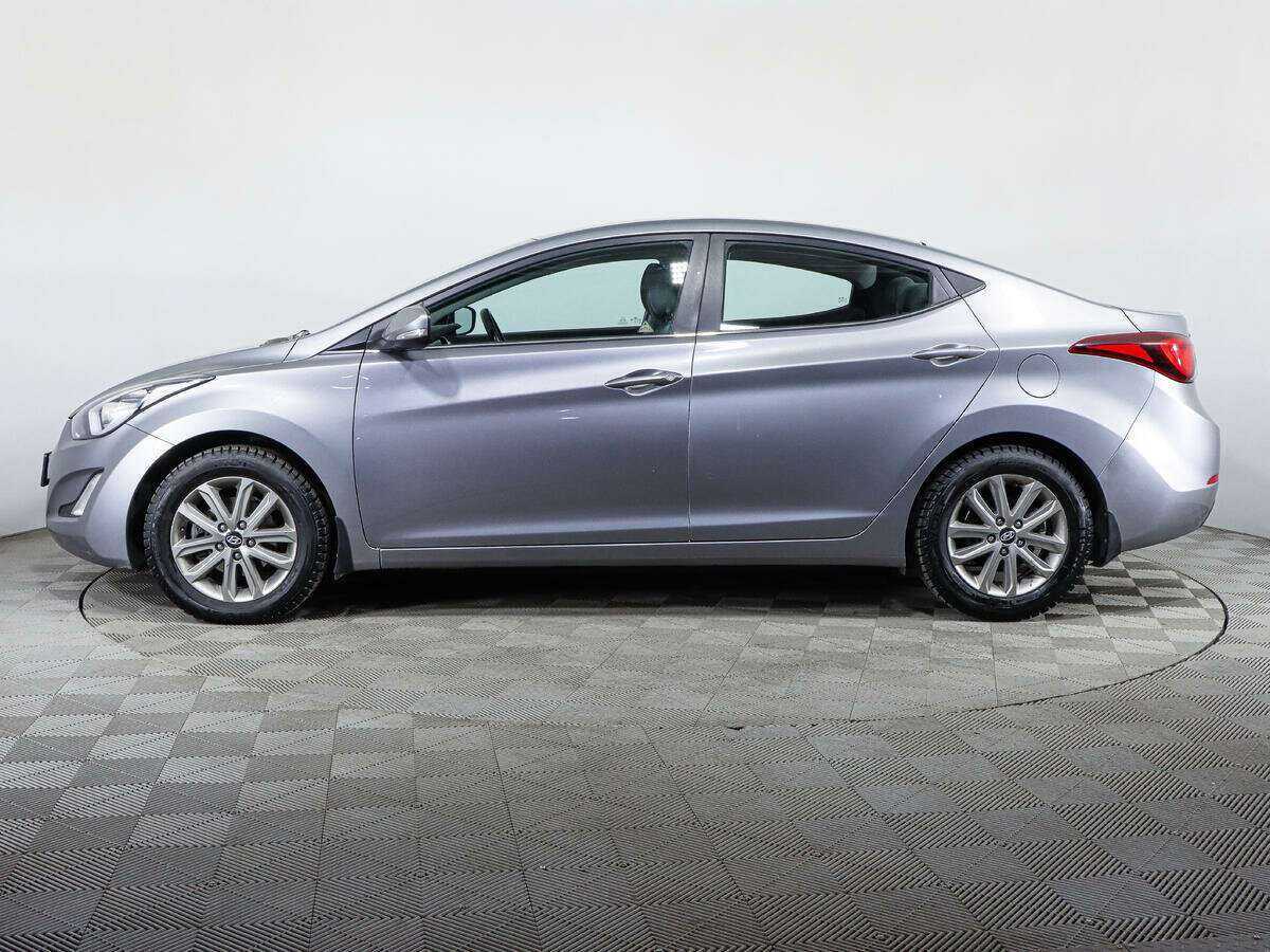Hyundai Elantra, 2014 - Фото №7