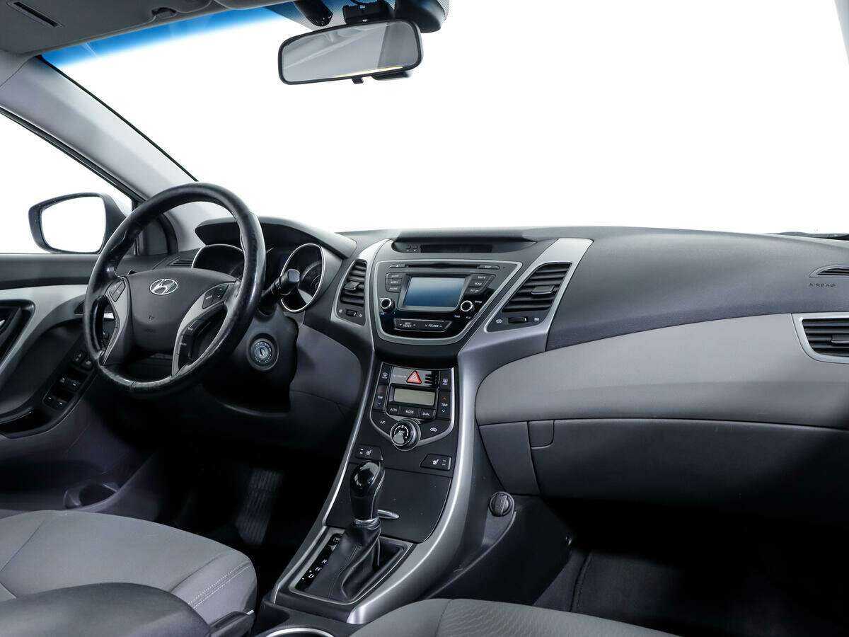 Hyundai Elantra, 2014 - Фото №8