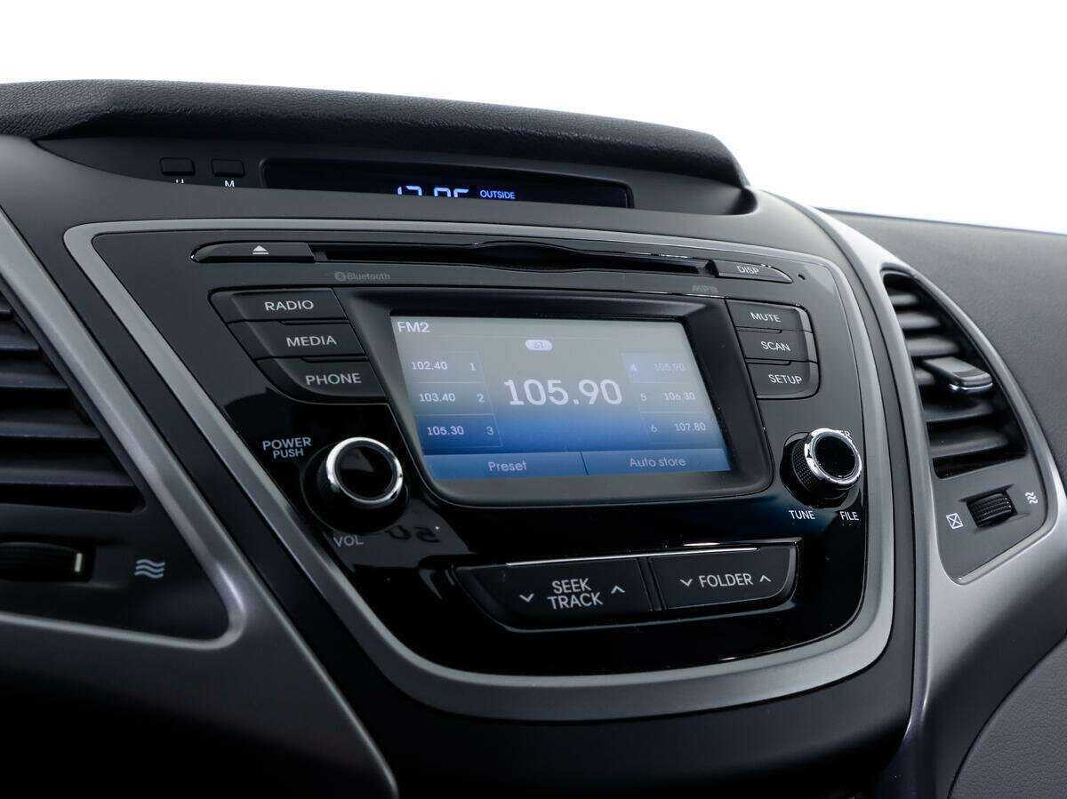 Hyundai Elantra, 2014 - Фото №14