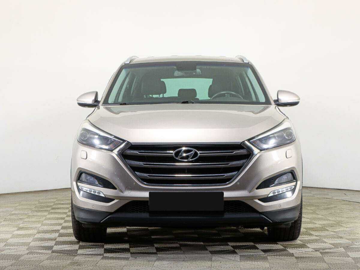 Hyundai Tucson, 2015 - Фото №1
