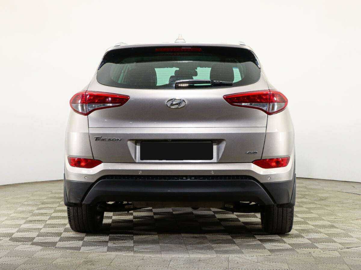 Hyundai Tucson, 2015 - Фото №4