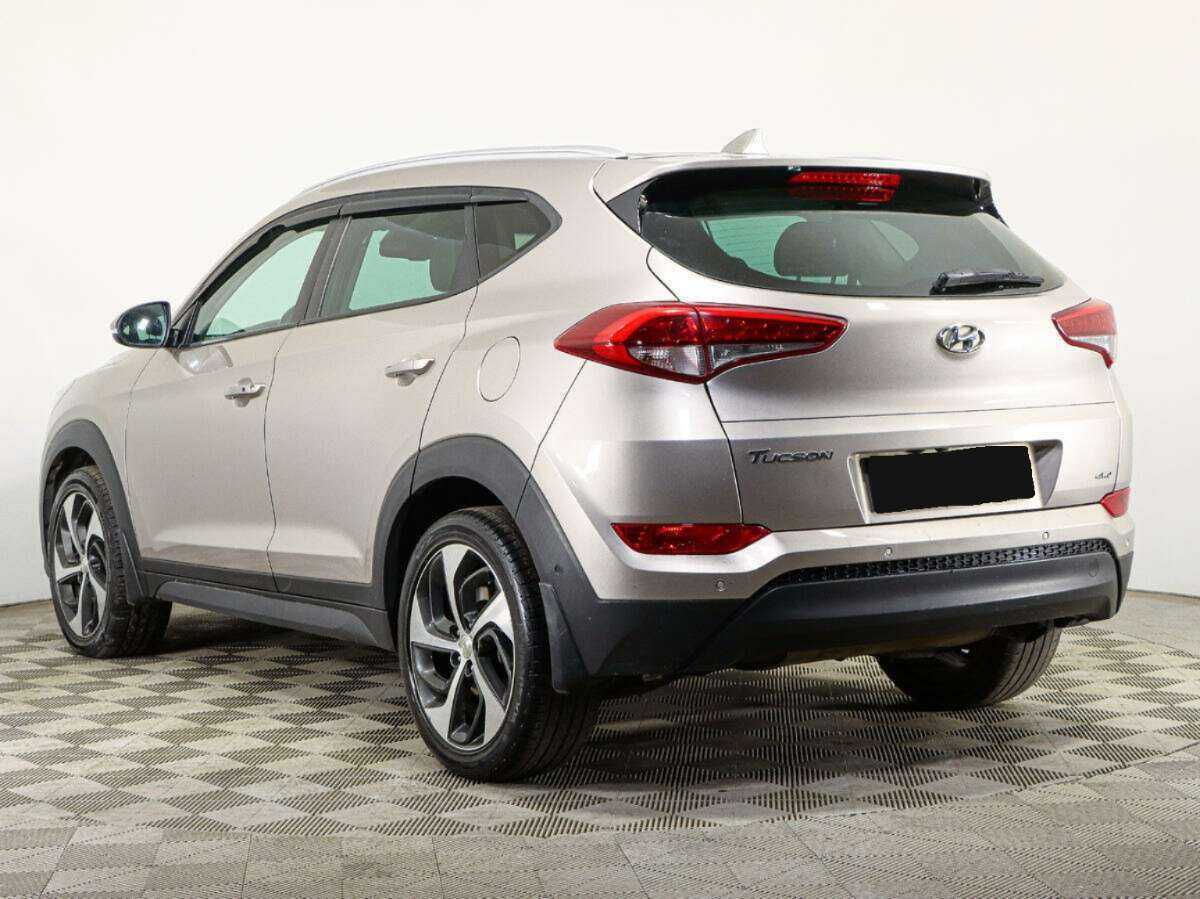Hyundai Tucson, 2015 - Фото №5