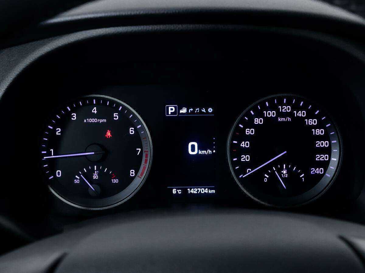 Hyundai Tucson, 2015 - Фото №17