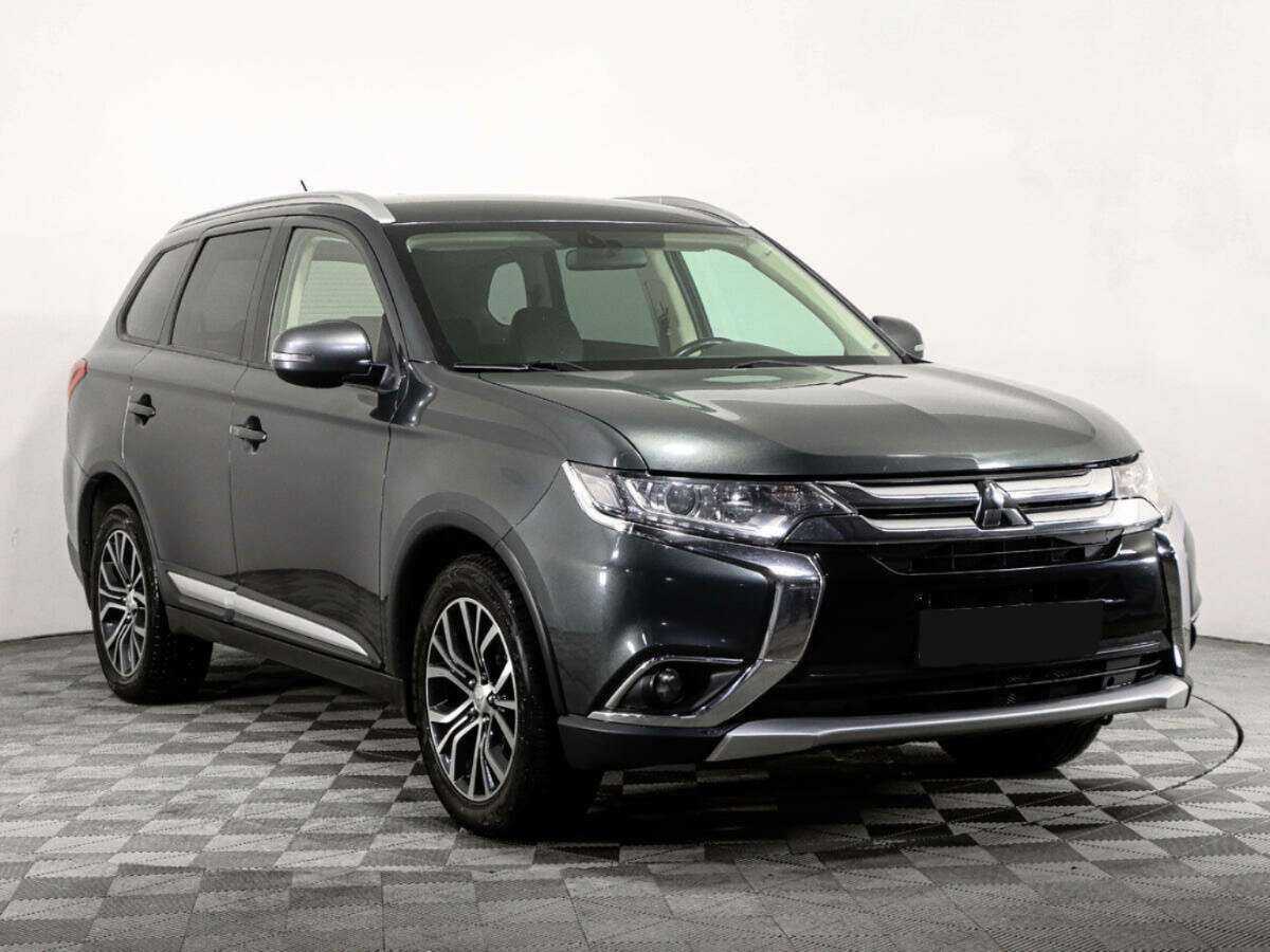 Mitsubishi Outlander, 2016 - Фото №2