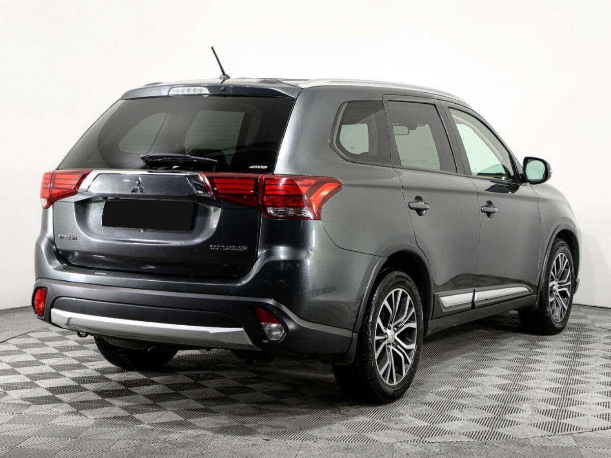 Mitsubishi Outlander, 2016 - Фото №4