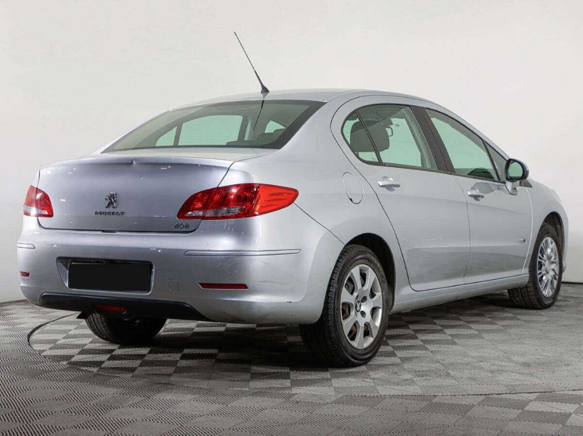 Peugeot 408, 2016 - Фото №4