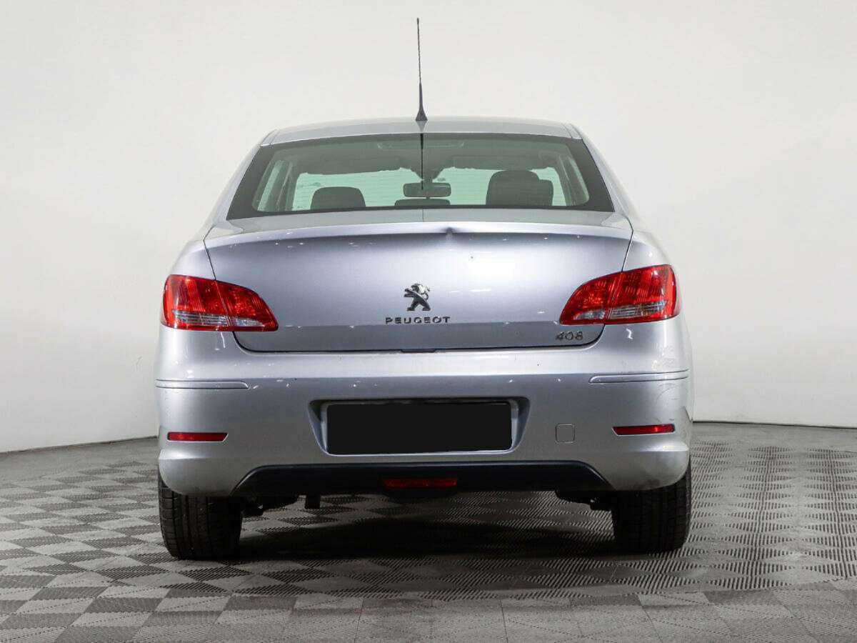 Peugeot 408, 2016 - Фото №5