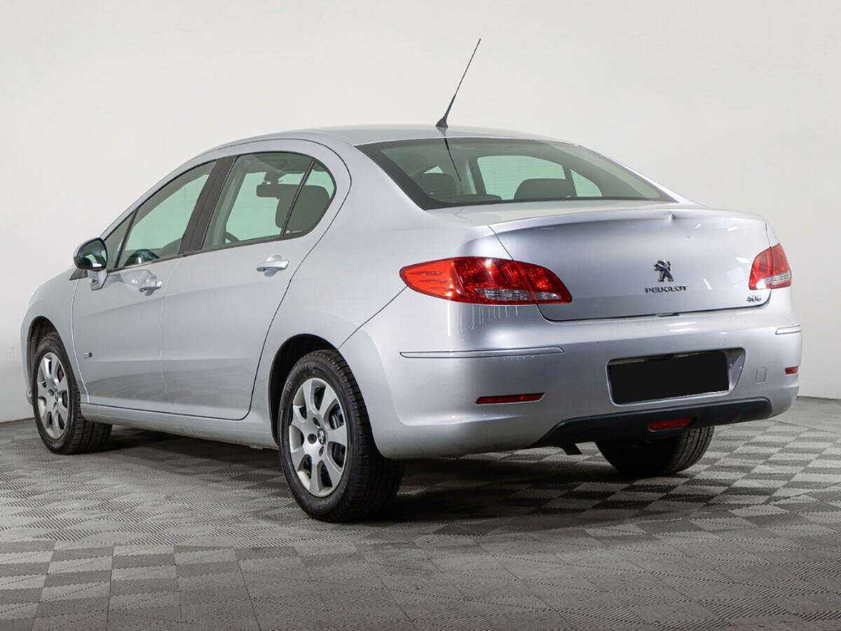 Peugeot 408, 2016 - Фото №6