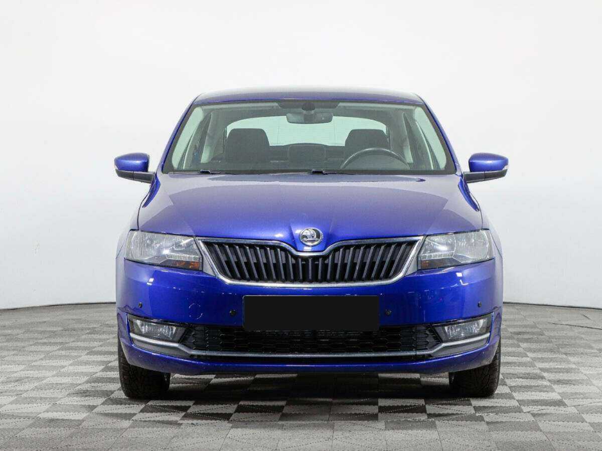 Skoda Rapid, 2017 - Фото №1