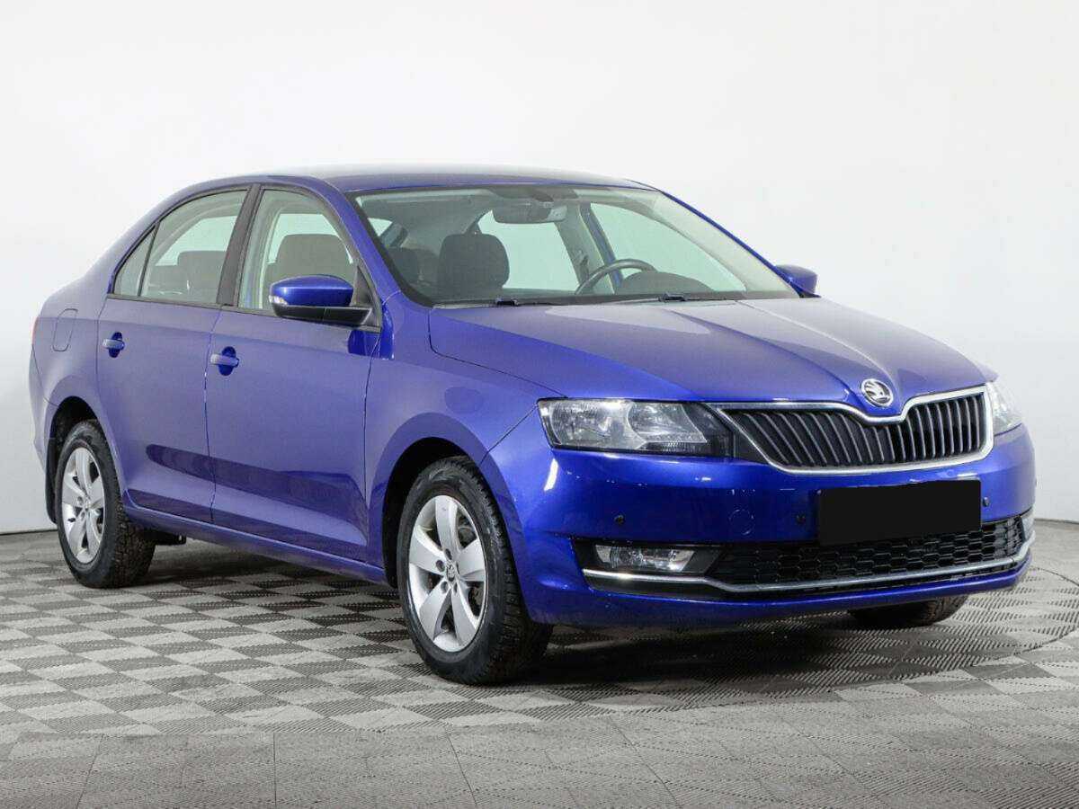 Skoda Rapid, 2017 - Фото №2