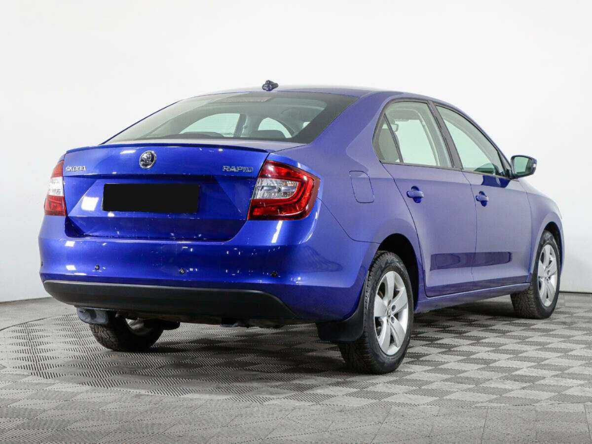 Skoda Rapid, 2017 - Фото №4