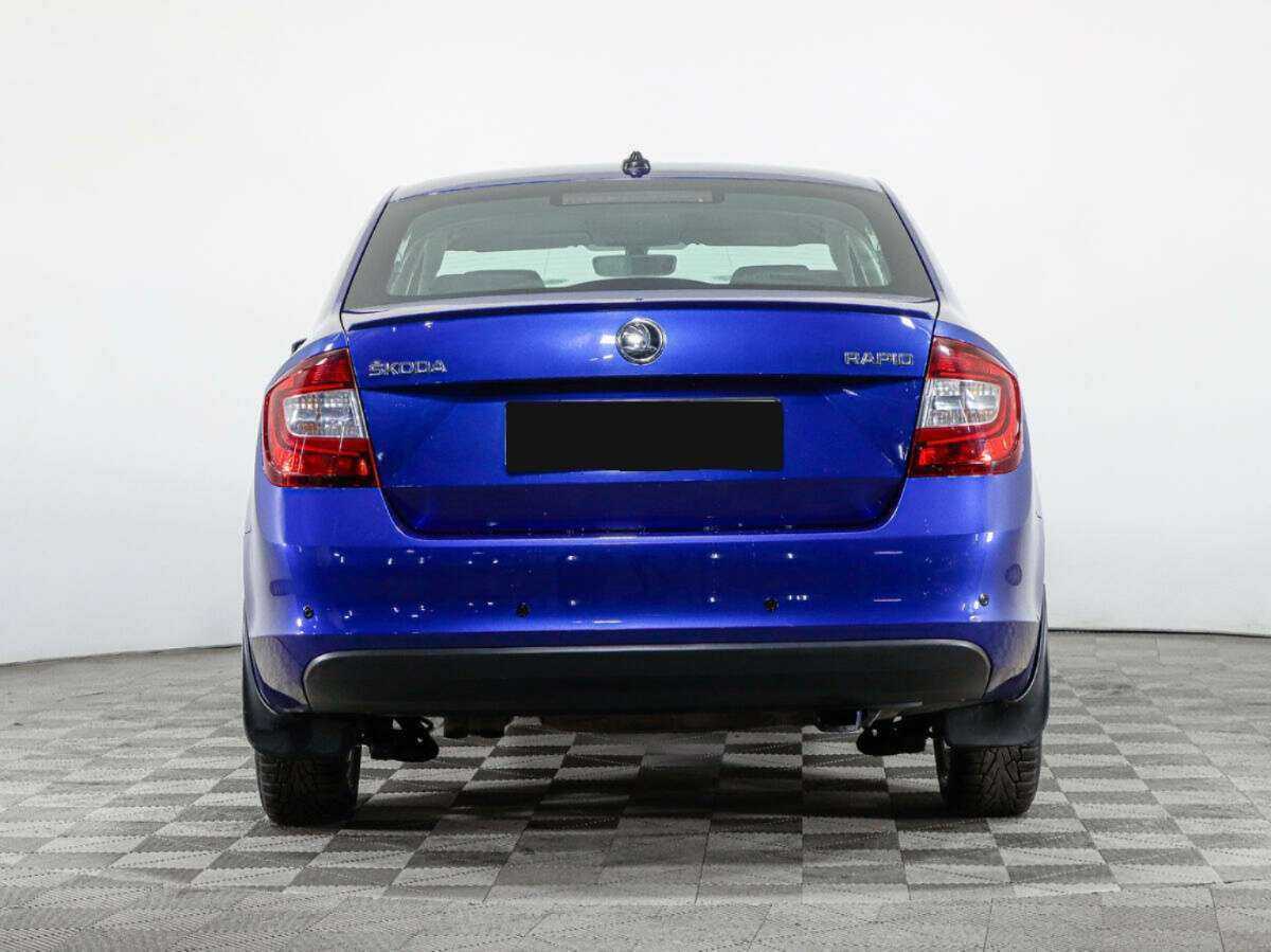 Skoda Rapid, 2017 - Фото №5
