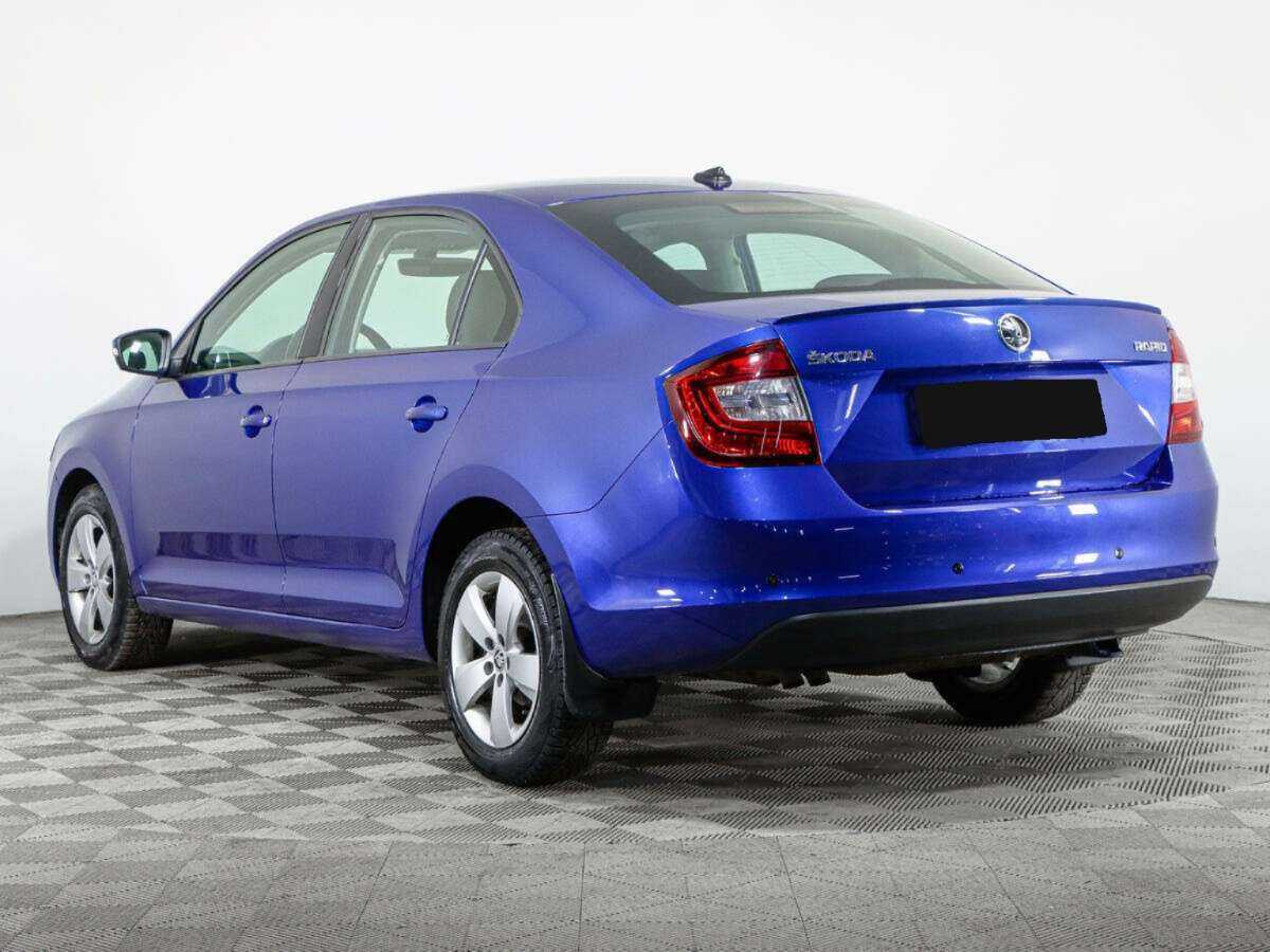 Skoda Rapid, 2017 - Фото №6
