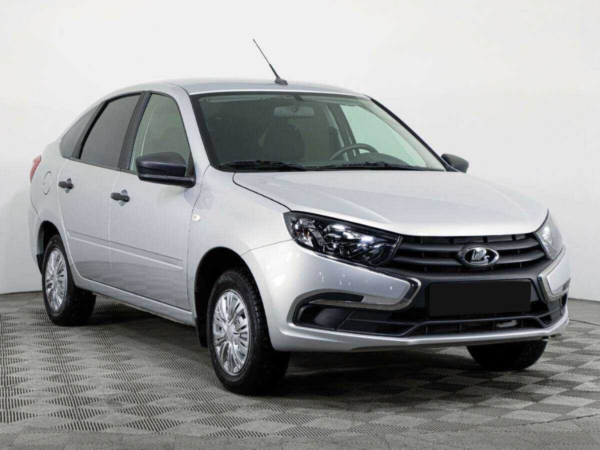 Lada (ВАЗ) Granta, 2020 - Фото №2