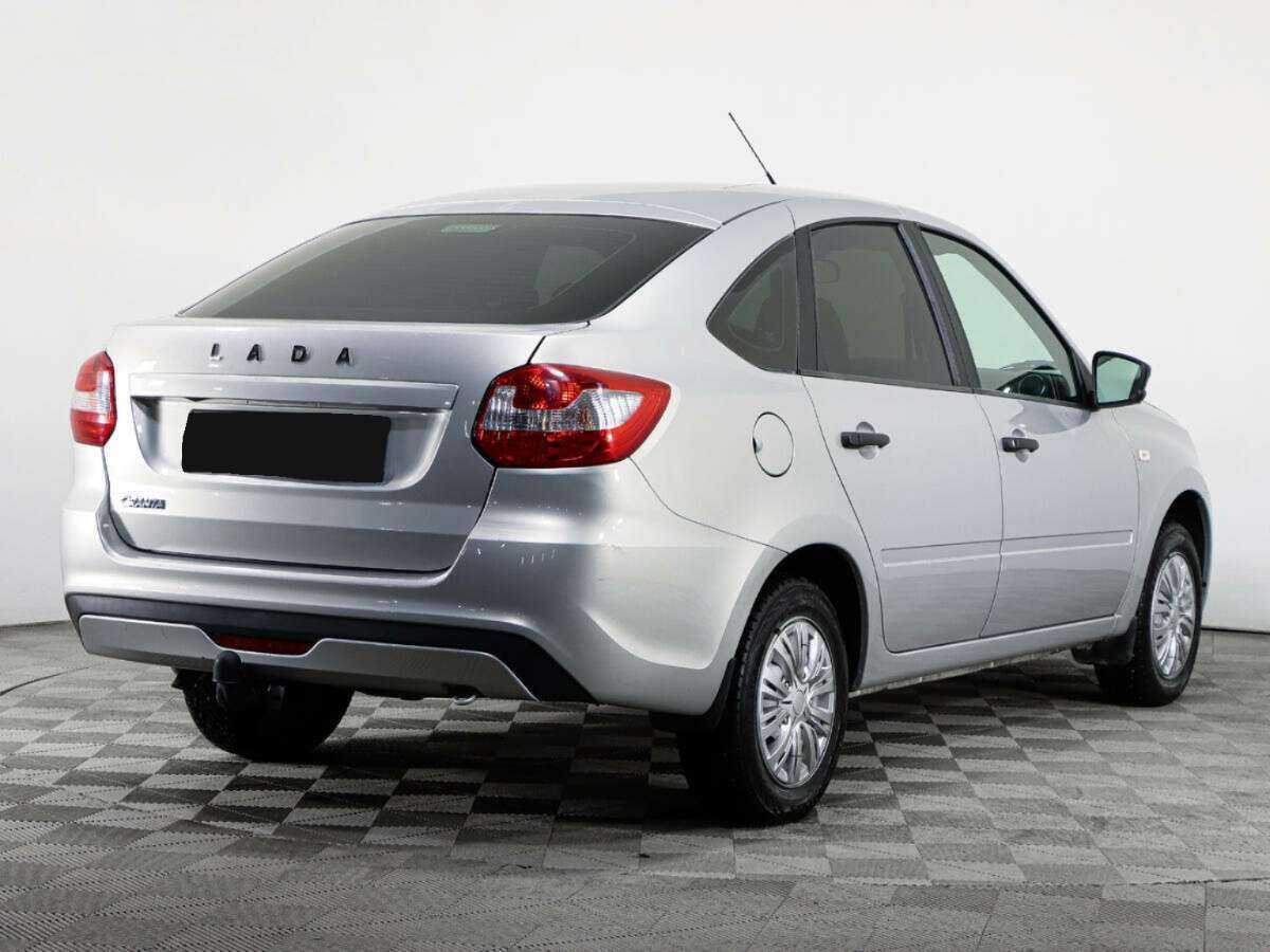 Lada (ВАЗ) Granta, 2020 - Фото №4