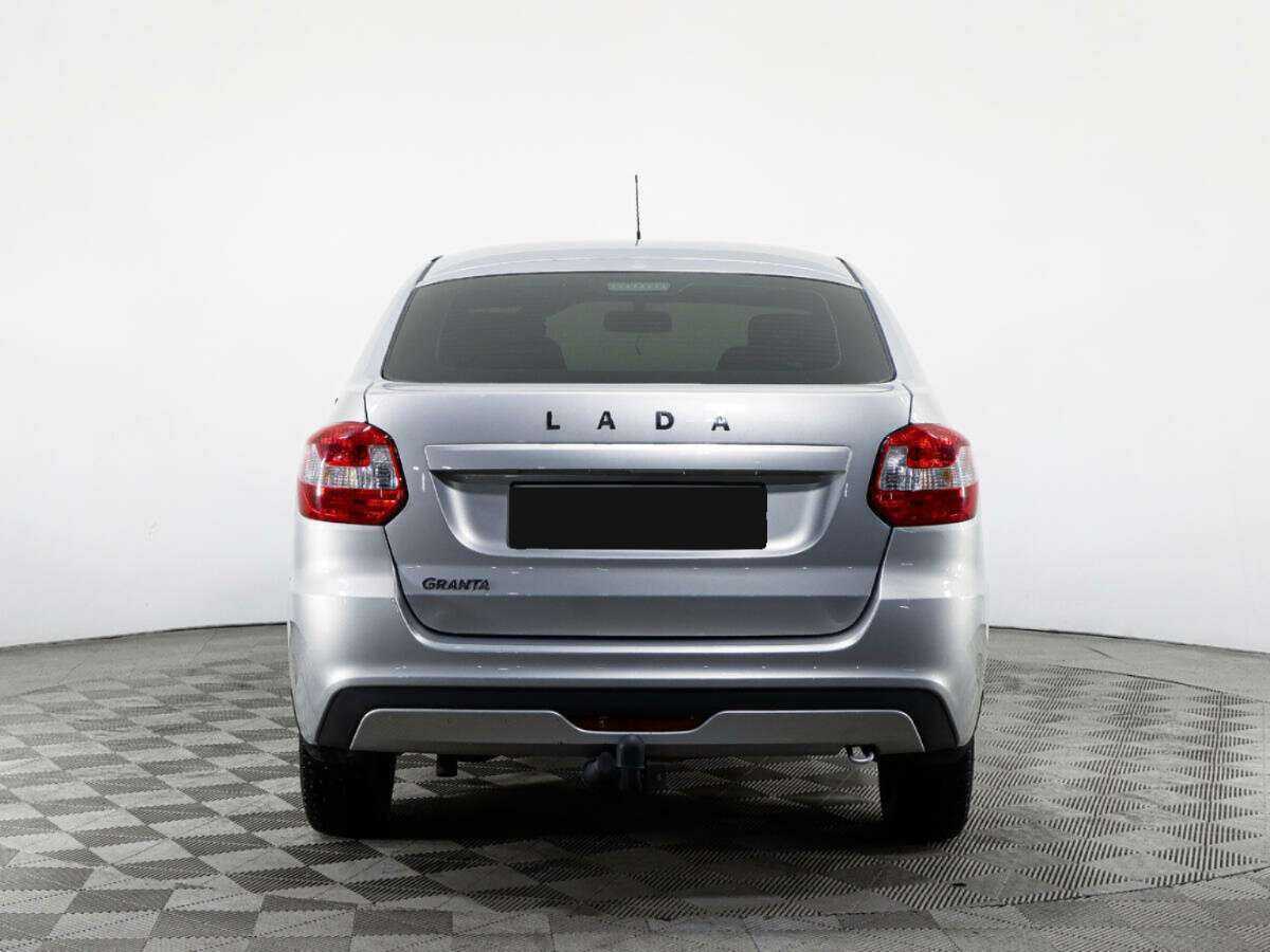 Lada (ВАЗ) Granta, 2020 - Фото №5