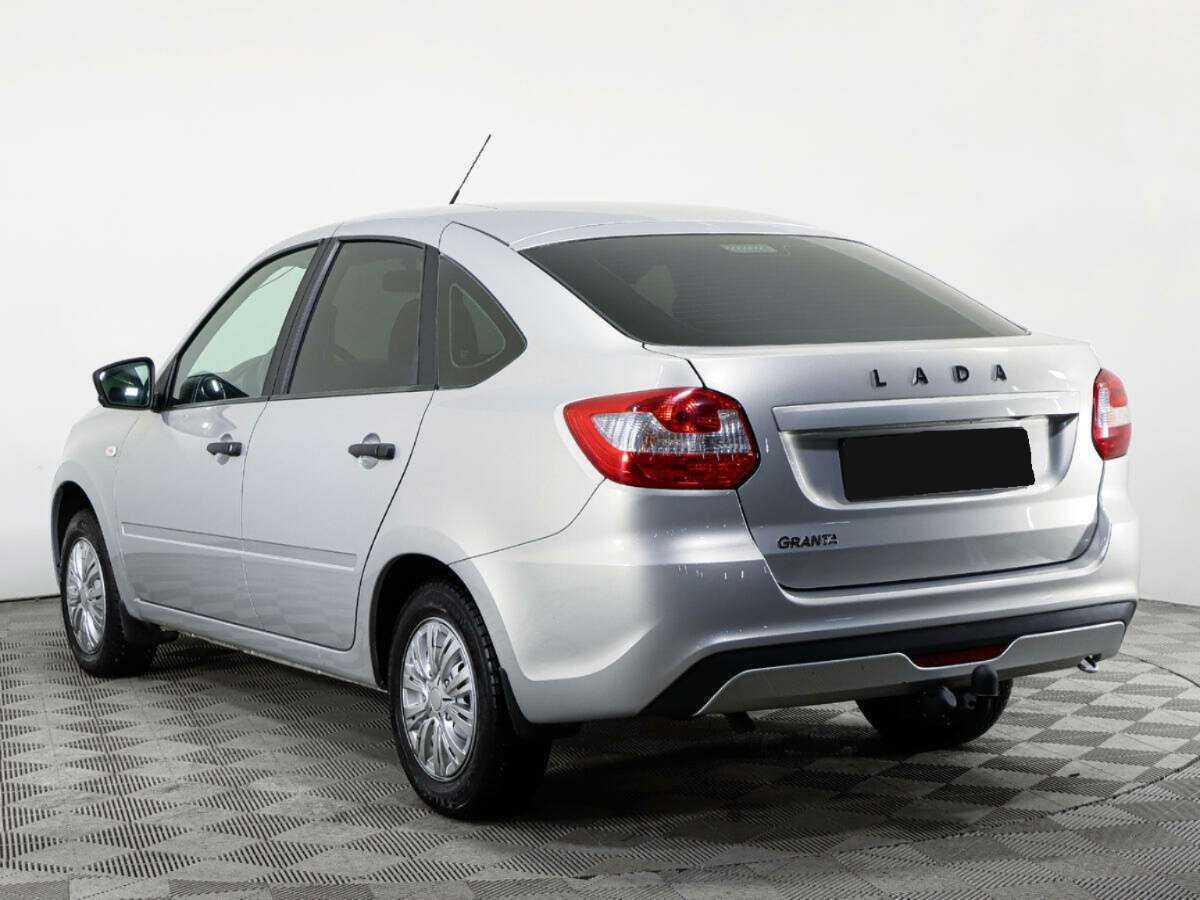 Lada (ВАЗ) Granta, 2020 - Фото №6