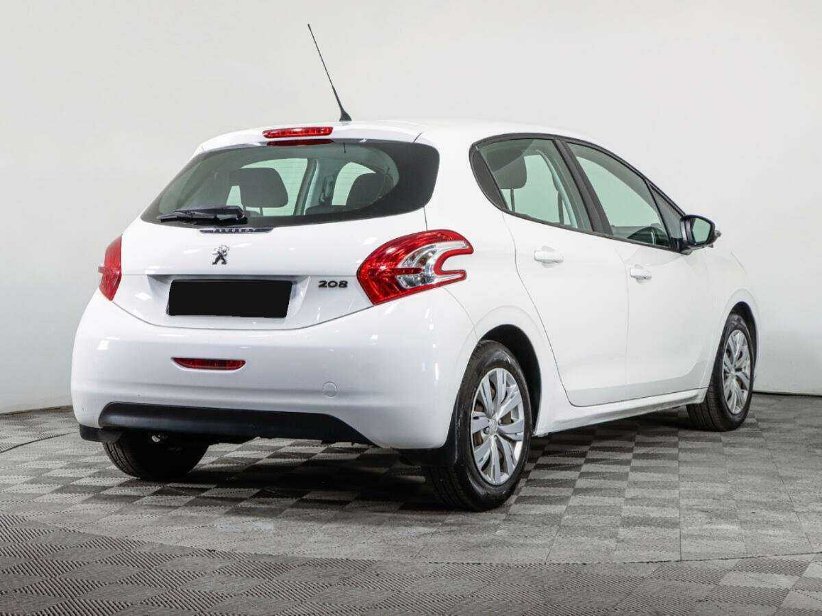 Peugeot 208, 2013 - Фото №4