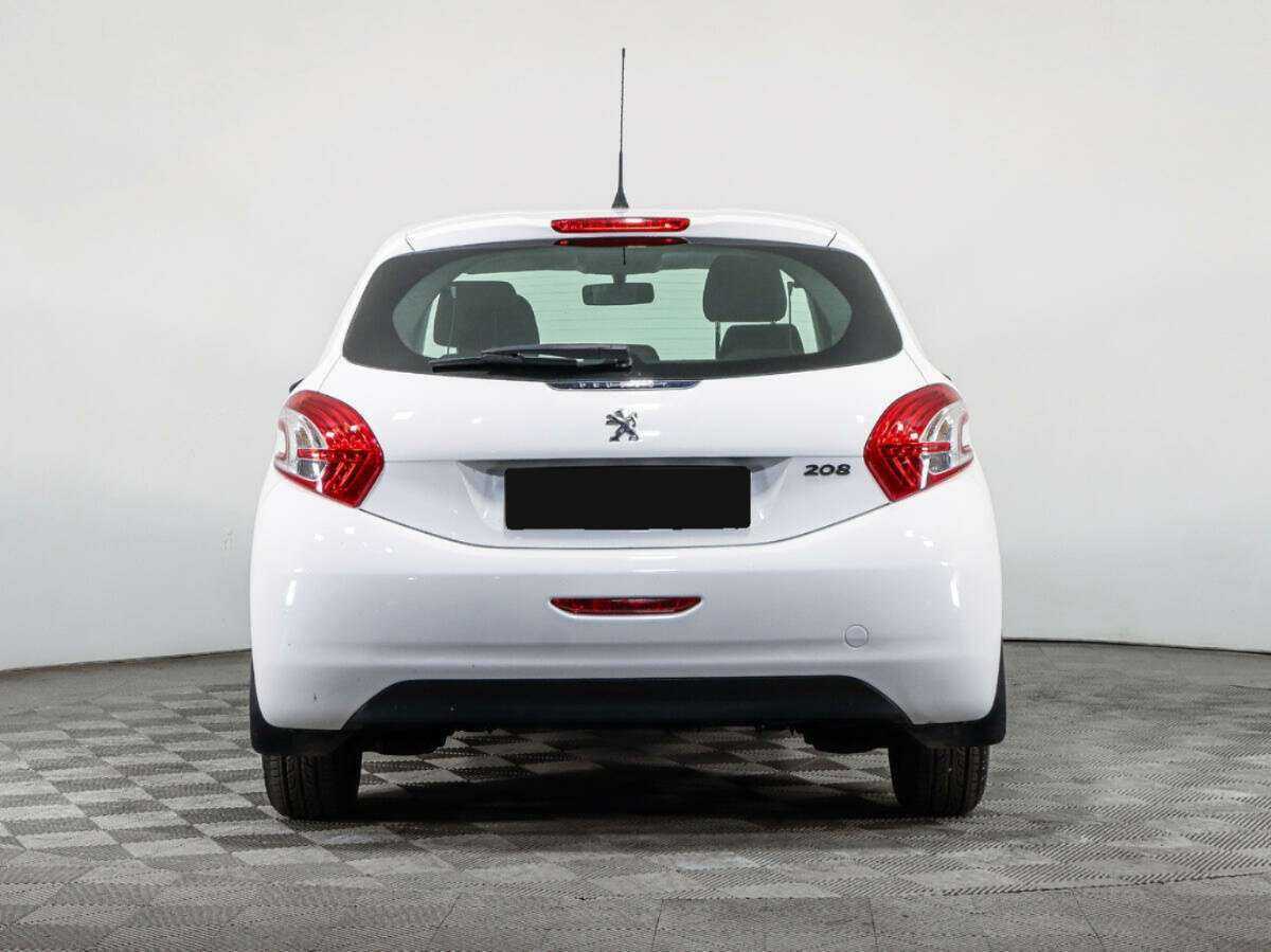 Peugeot 208, 2013 - Фото №5
