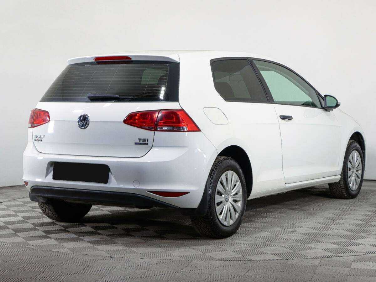 Volkswagen Golf, 2013 - Фото №4