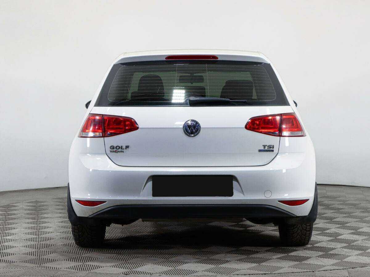 Volkswagen Golf, 2013 - Фото №5