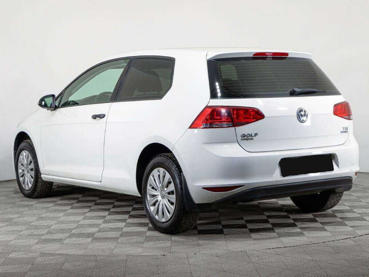 Volkswagen Golf, 2013 - Фото №6