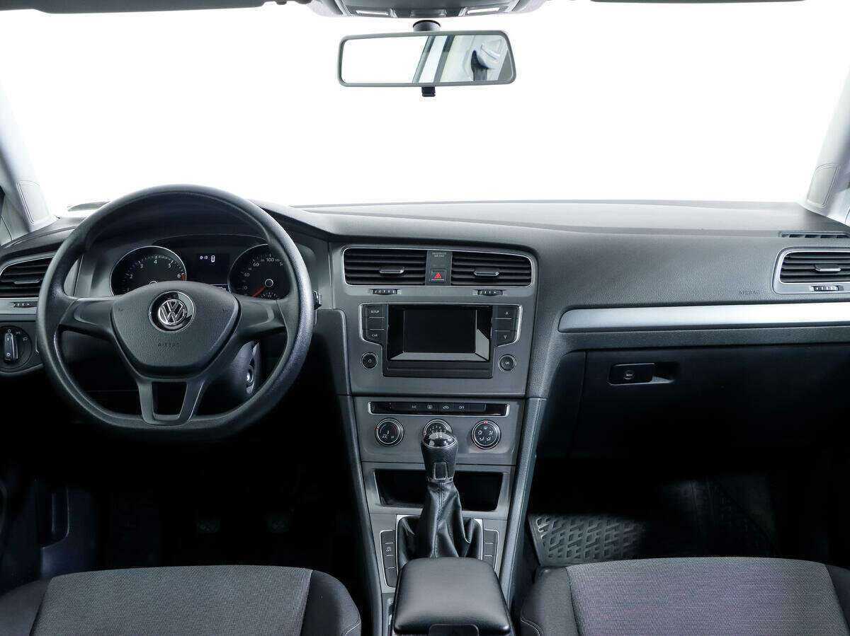 Volkswagen Golf, 2013 - Фото №9