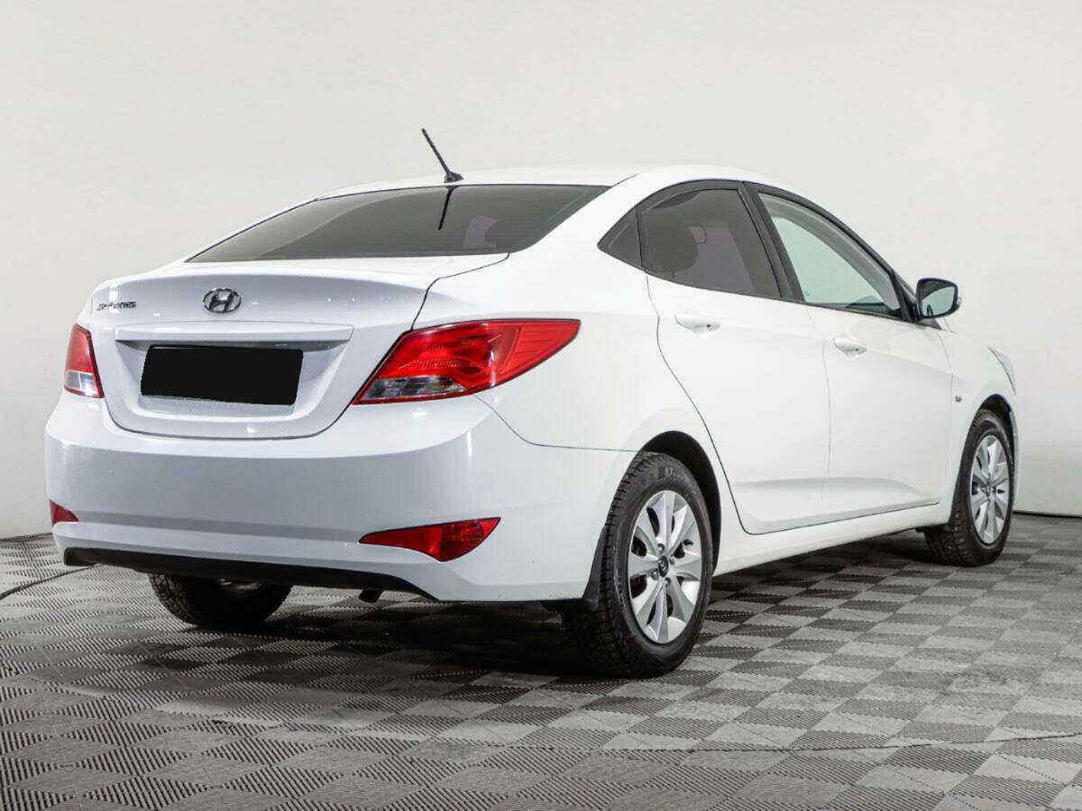 Hyundai Solaris, 2016 - Фото №3