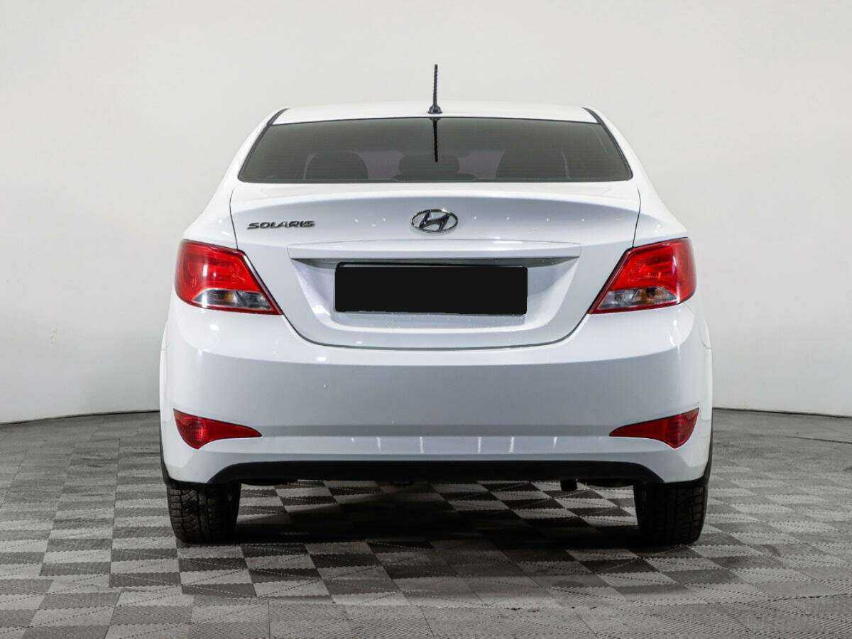 Hyundai Solaris, 2016 - Фото №4