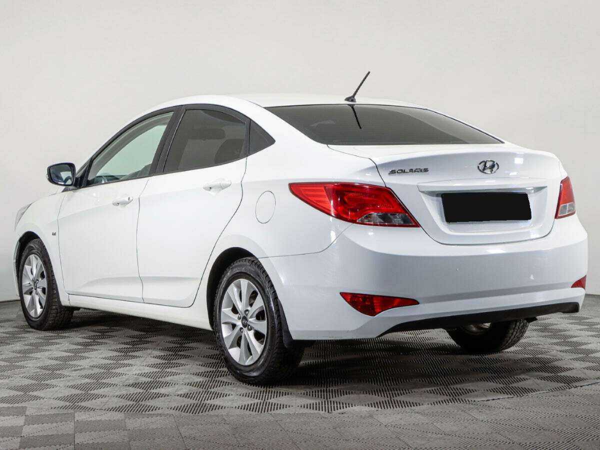 Hyundai Solaris, 2016 - Фото №5