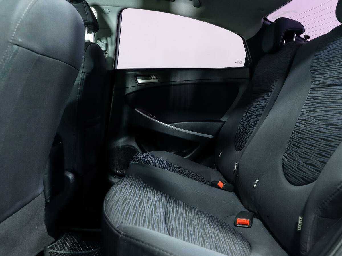 Hyundai Solaris, 2016 - Фото №9