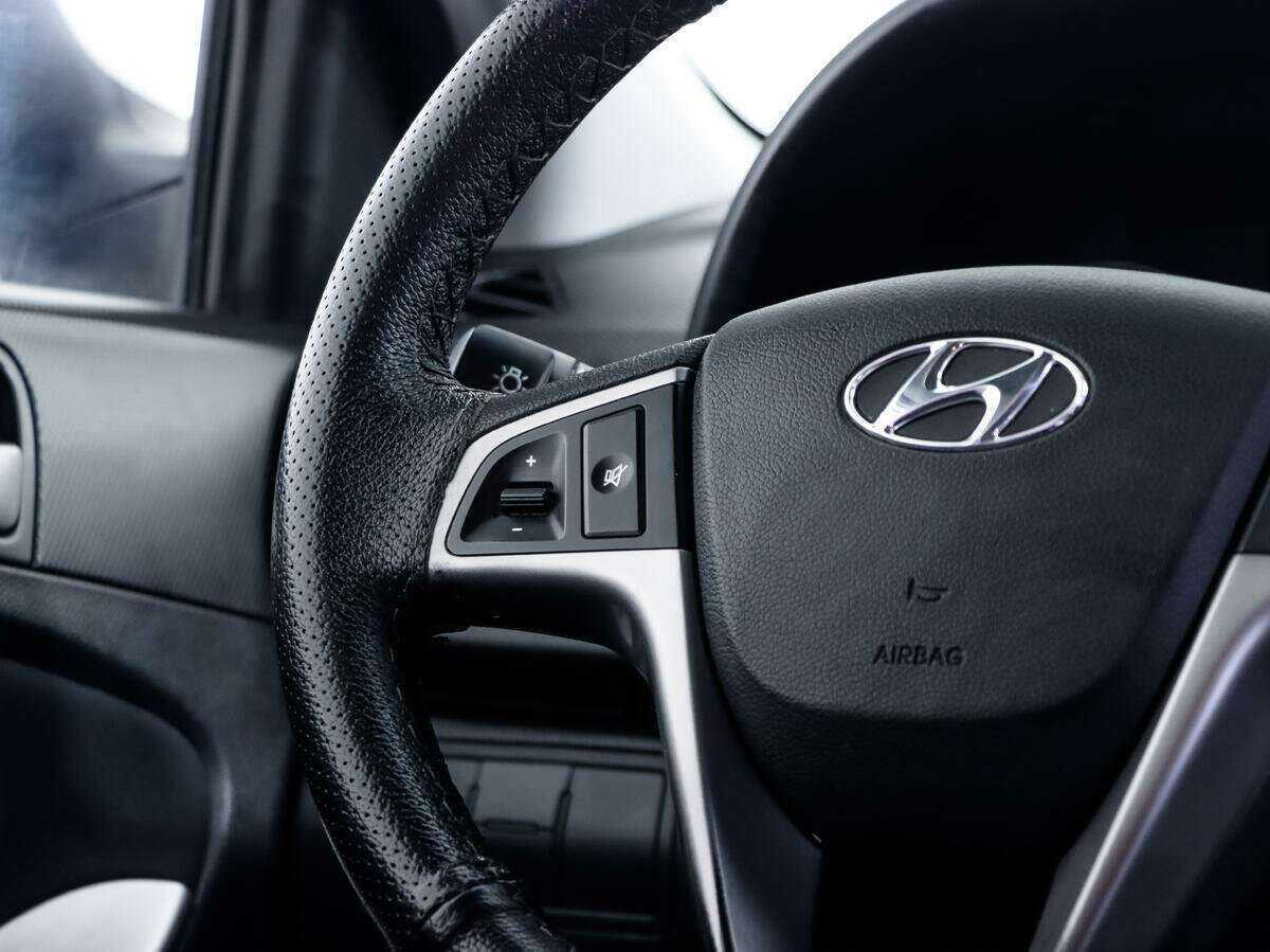 Hyundai Solaris, 2016 - Фото №12