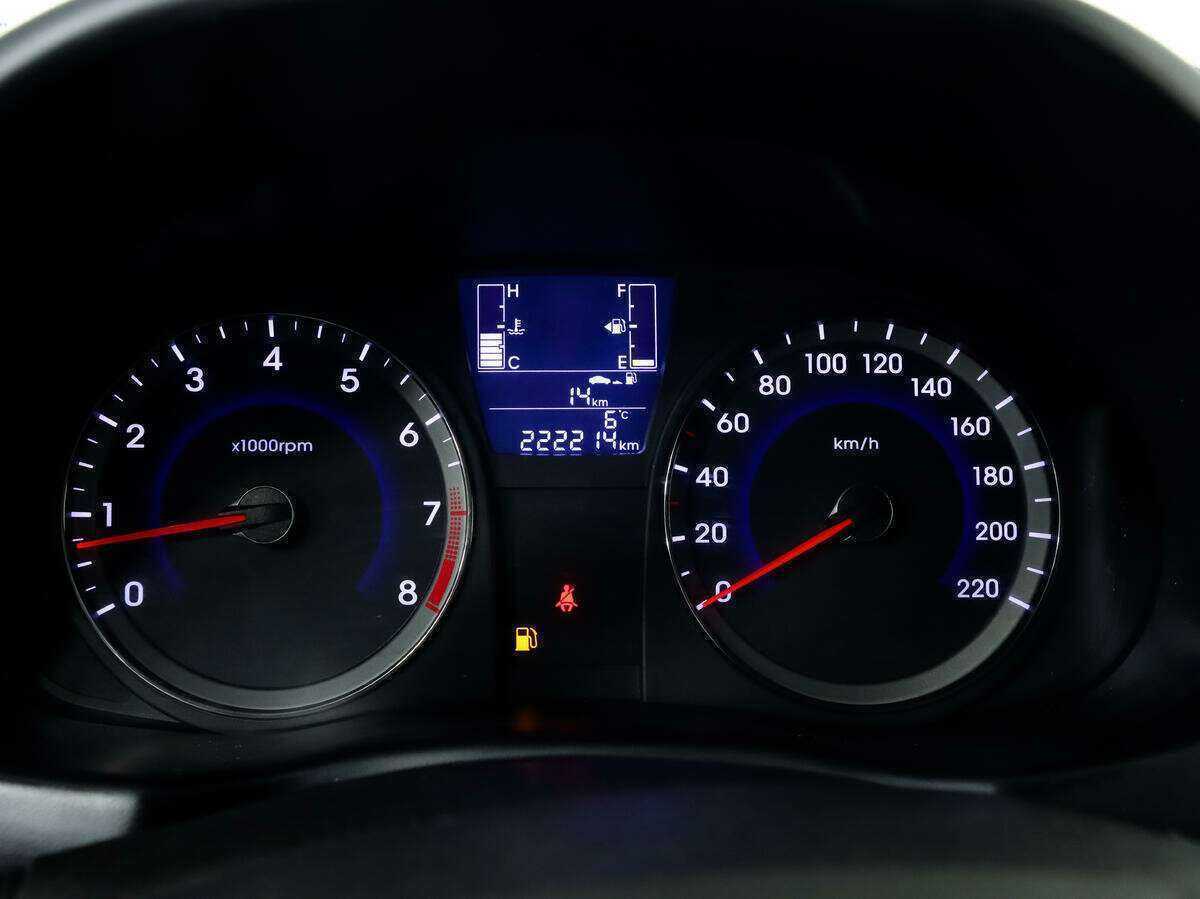 Hyundai Solaris, 2016 - Фото №13