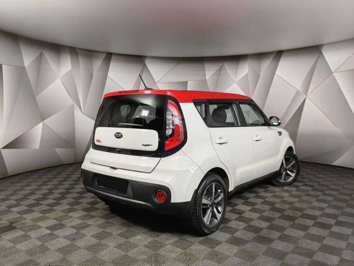 Kia Soul, 2018 - Фото №1