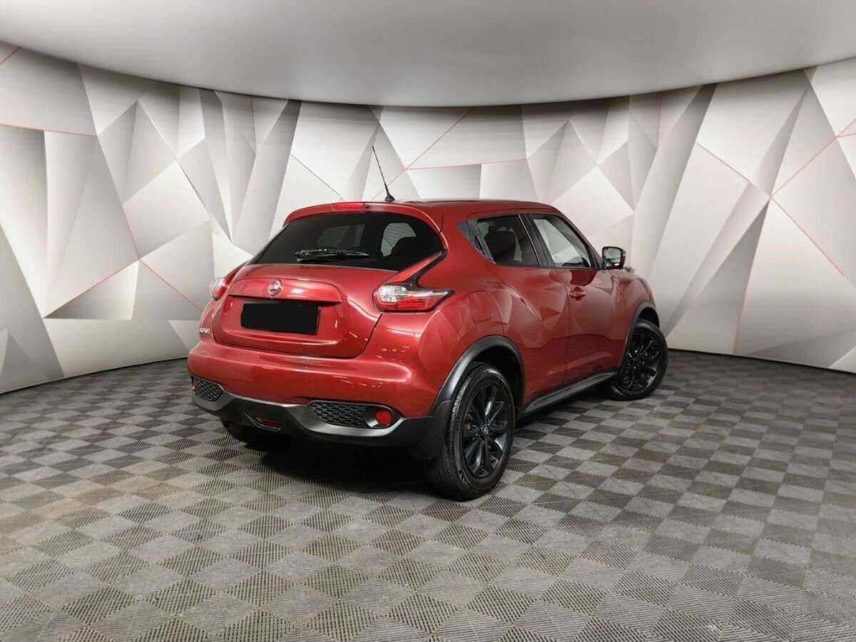 Nissan Juke, 2015 - Фото №1