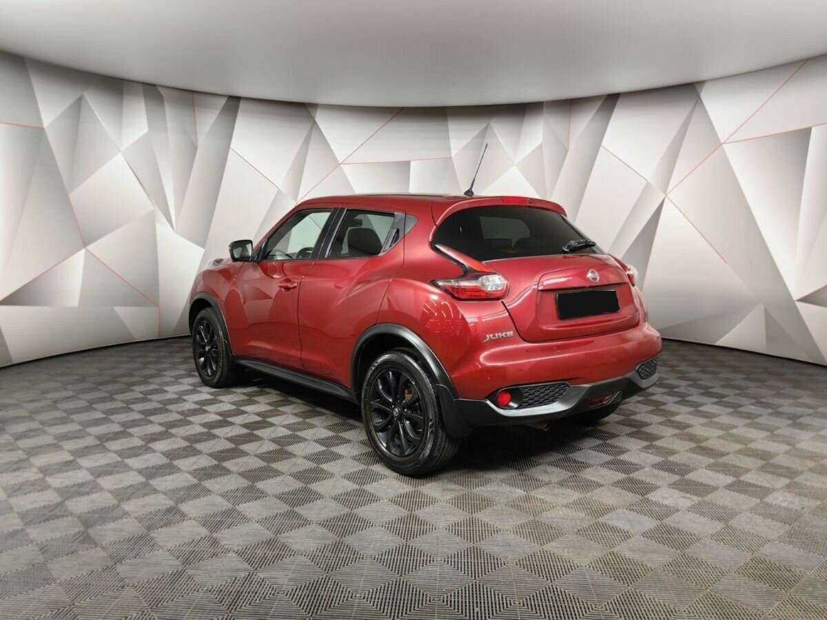 Nissan Juke, 2015 - Фото №3