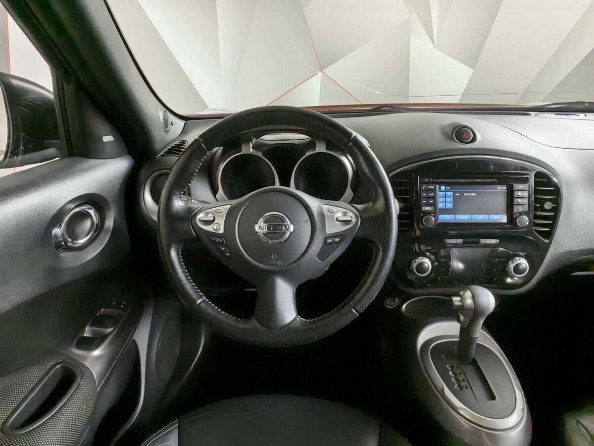 Nissan Juke, 2015 - Фото №14