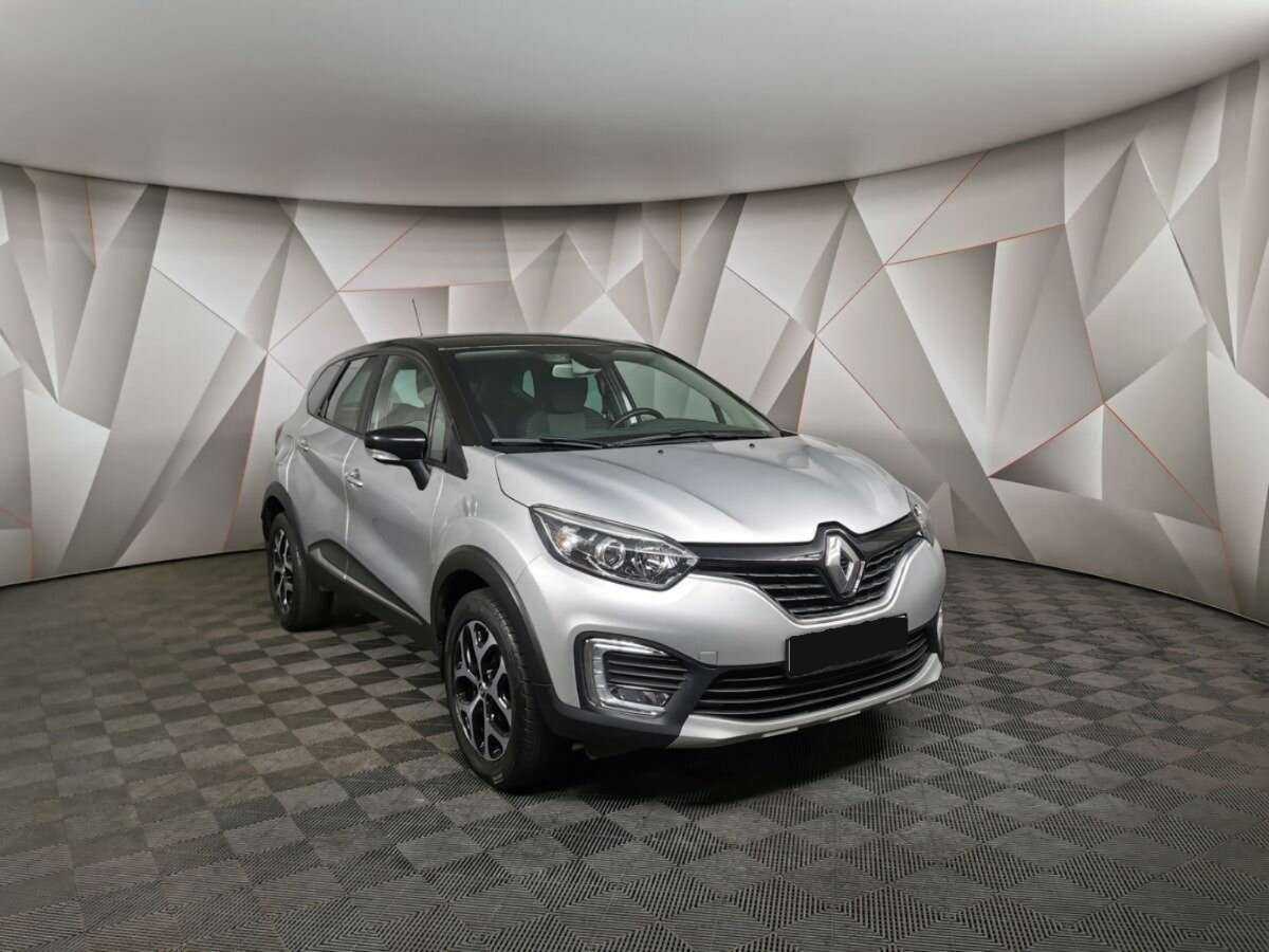 Renault Kaptur, 2019 - Фото №2