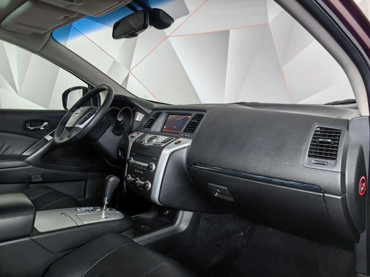 Nissan Murano, 2012 - Фото №8