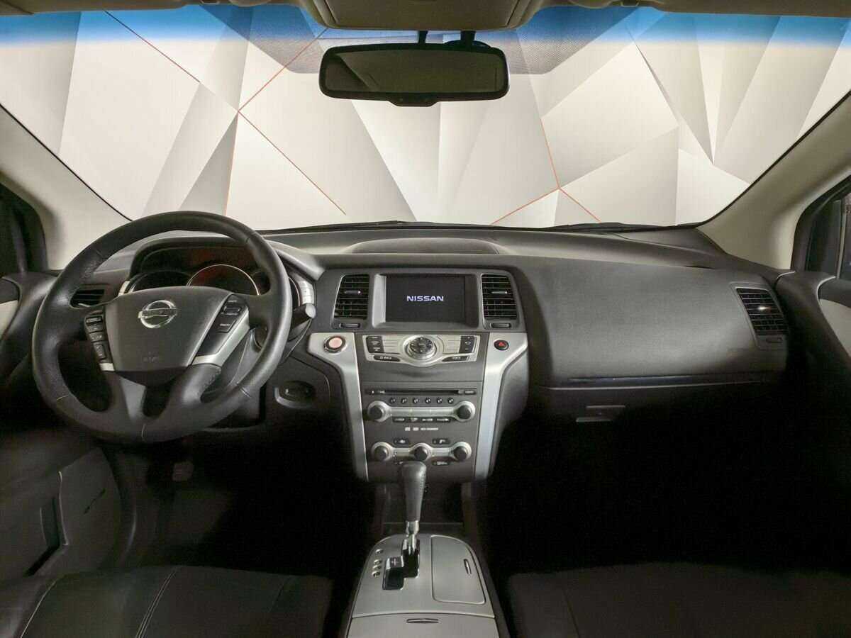 Nissan Murano, 2012 - Фото №9